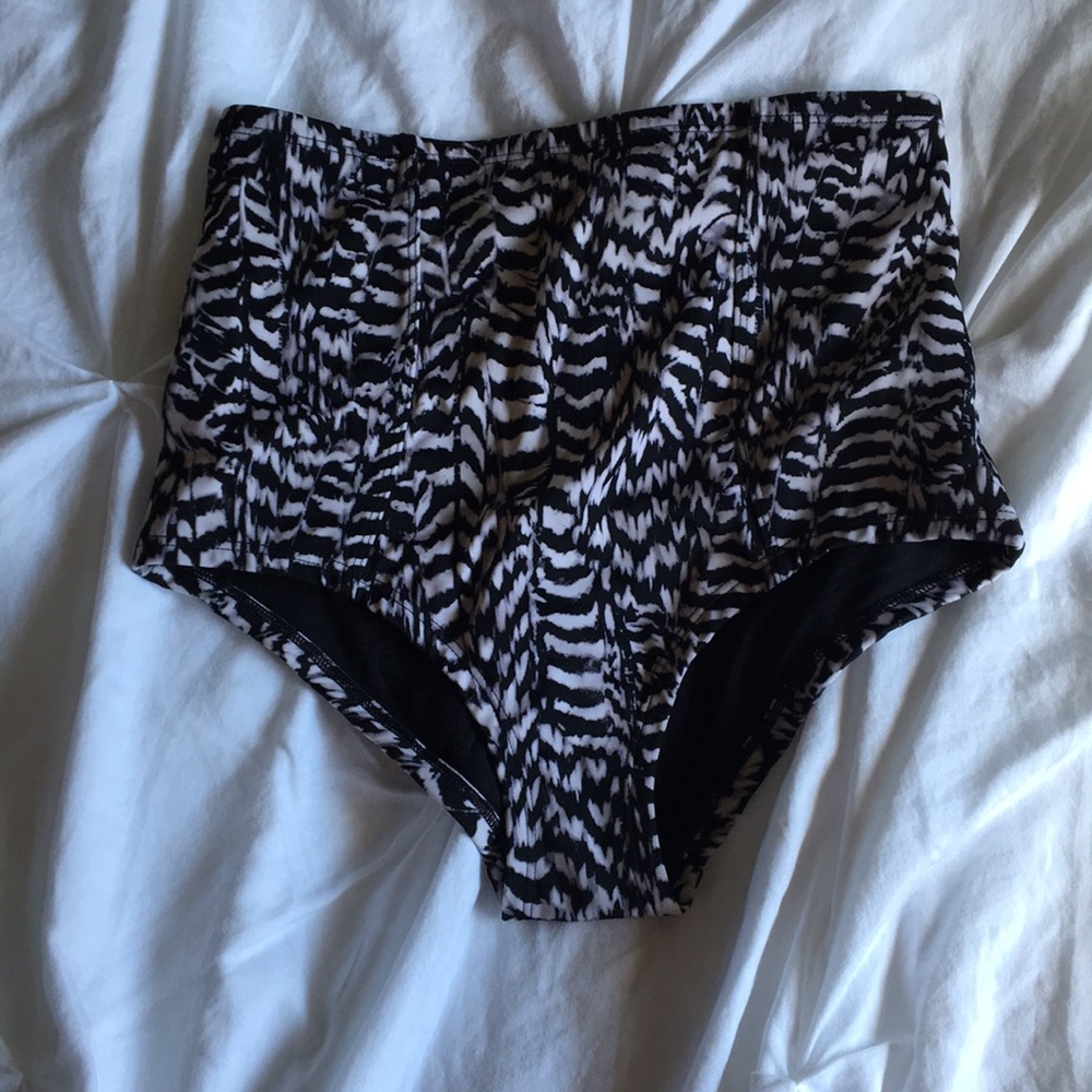 Urban Outfitters High Waisted Bikini Bottom